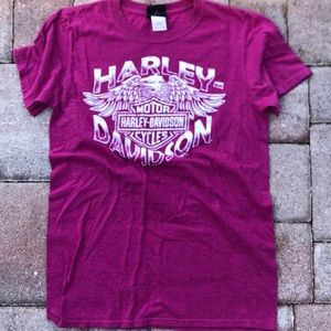 Womens Harley Davidson t-shirt